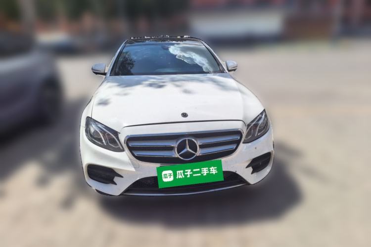 Used Mercedes-Benz E-Class 2019 E 300 L Sport Luxury Edition Front