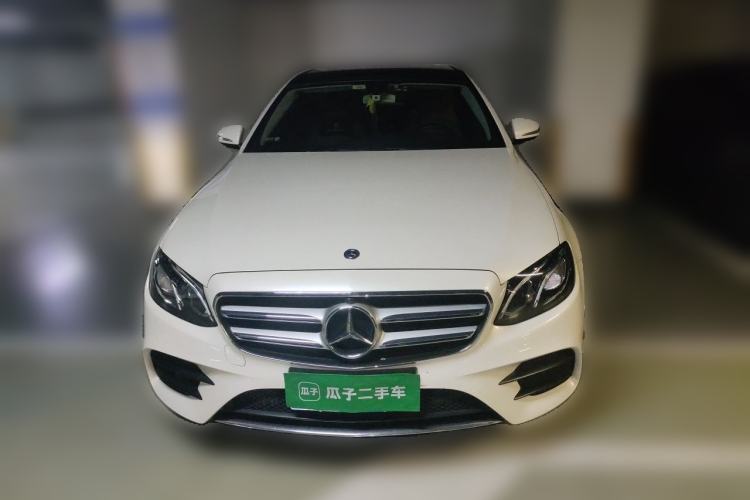 Used Mercedes-Benz E-Class 2019 Restyled E 300 L Sporty and Stylish Edition Front