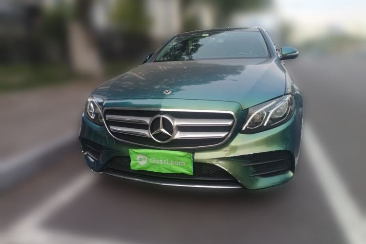 Used Mercedes-Benz E-Class 2019 Restyled E 300 L Sport Luxury Edition Front