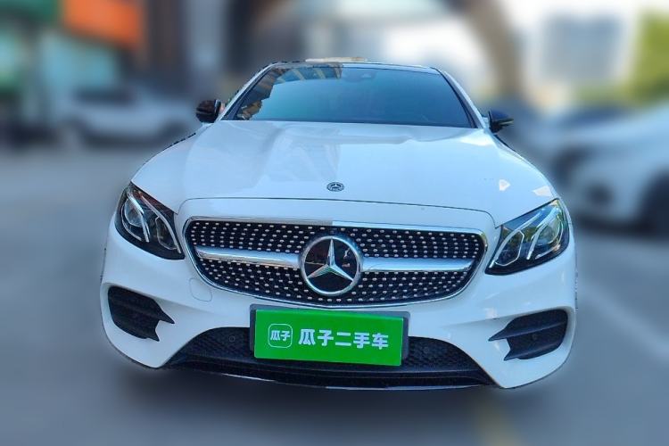 Used Mercedes-Benz E-Class  Front