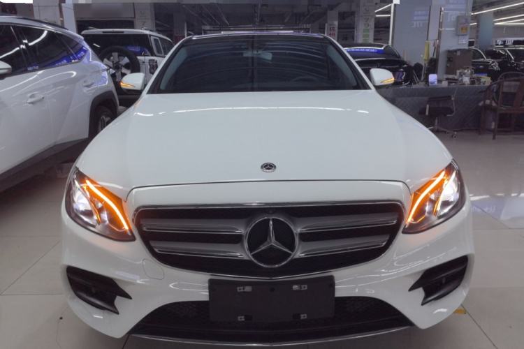 Used Mercedes-Benz E-Class 2019 E 300 L Sporty and Stylish Model Front