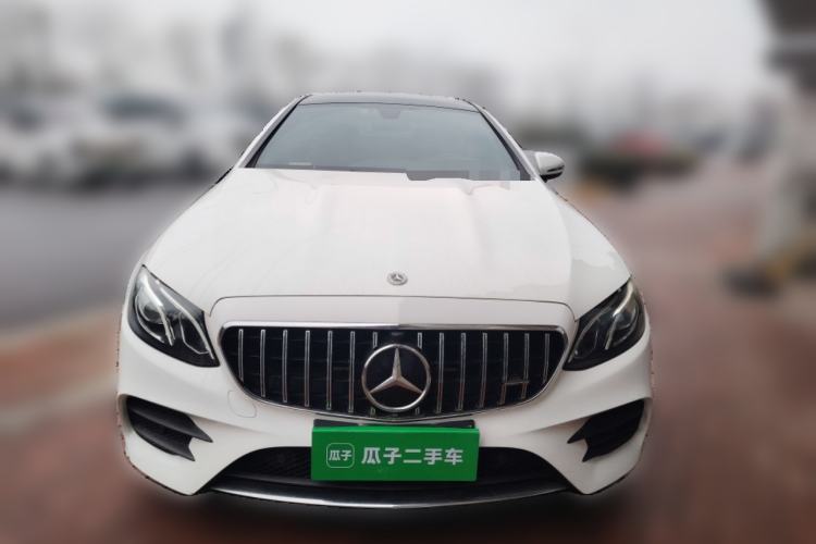 Used Mercedes-Benz E-Class 2019 E 200 Coupe Front