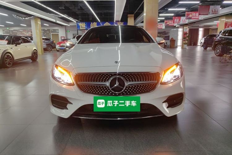 Used Mercedes-Benz E-Class 2019 E 200 Coupe Front