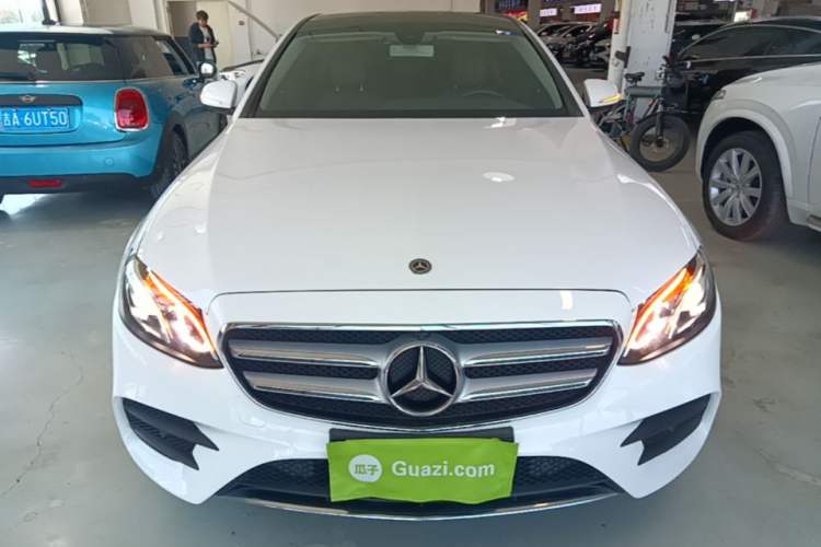 Used Mercedes-Benz E-Class 2019 Restyled E 300 L Sporty and Stylish Edition Front