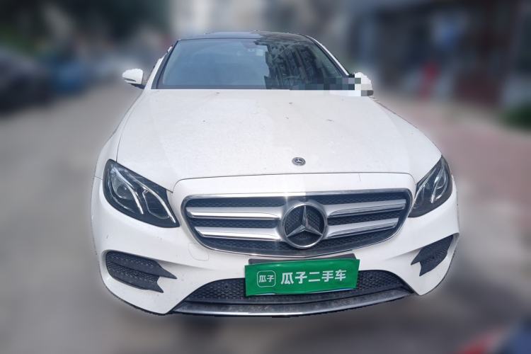 Used Mercedes-Benz E-Class 2019 E 300 L Sporty and Stylish Model Front