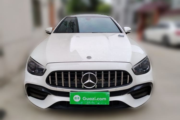 Used Mercedes-Benz E-Class 2019 E 200 Coupe Front