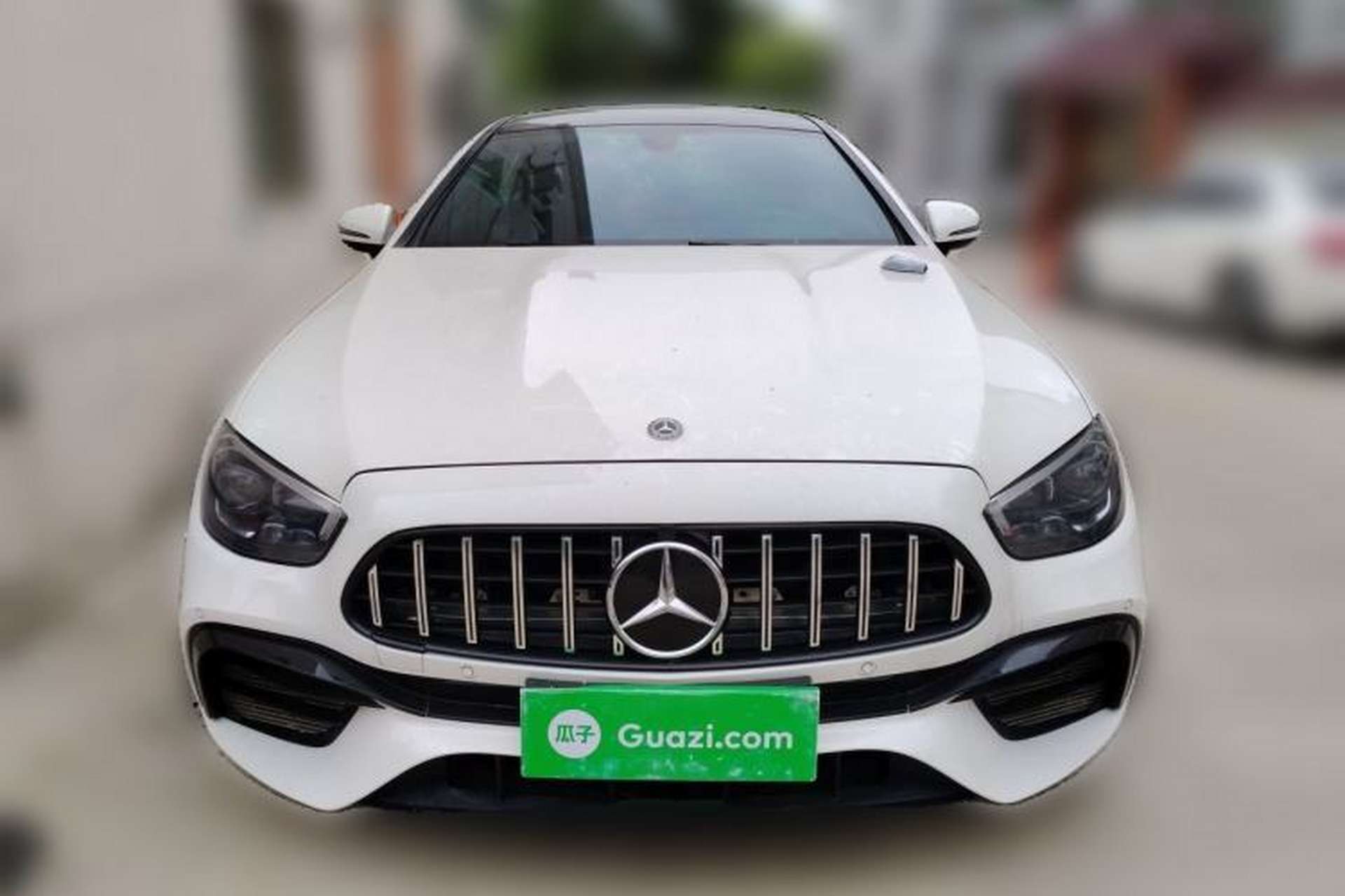 Used Mercedes-Benz E-Class 2019 E 200 Coupe Front