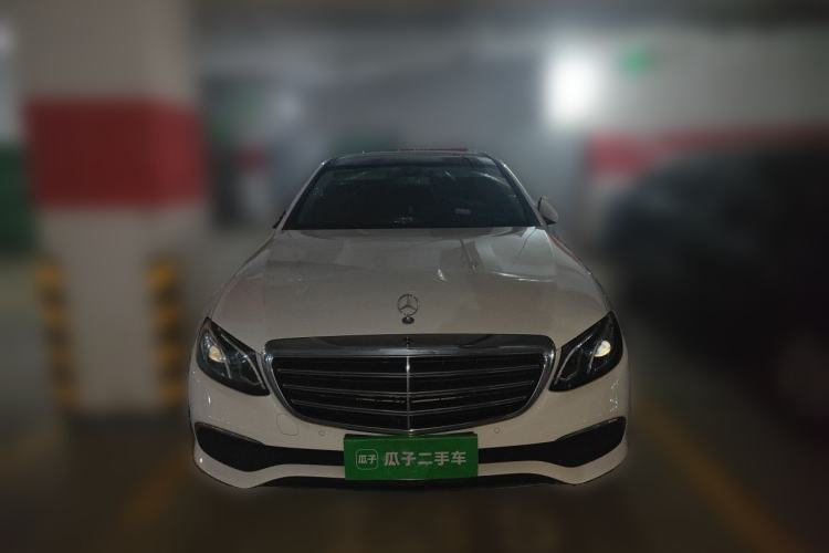 Used Mercedes-Benz E-Class 2019 E 300 L Luxury Model Front