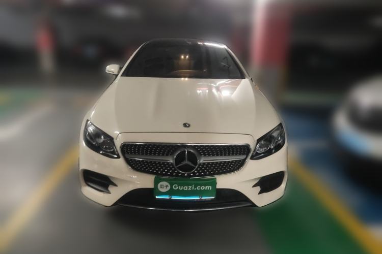 Used Mercedes-Benz E-Class 2019 E 300 Coupe Front