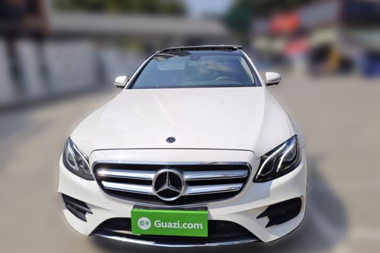 Used Mercedes-Benz E-Class 2019 Restyled E 300 L Sporty and Stylish Edition Front