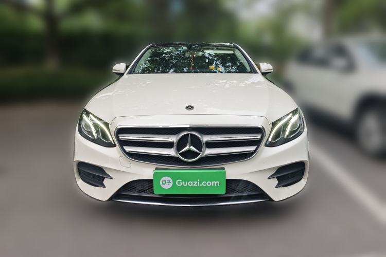 Used Mercedes-Benz E-Class 2019 E 300 L Sport Luxury Edition Front