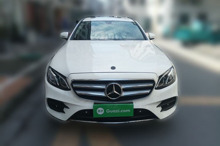 Used Mercedes-Benz E-Class 2019 E 260 L Sport Edition Front