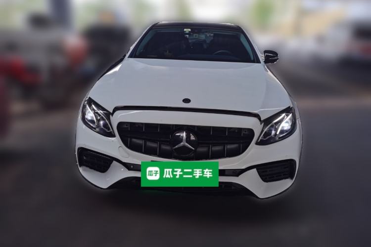 Used Mercedes-Benz E-Class 2019 E 300 L Sporty and Stylish Model Front