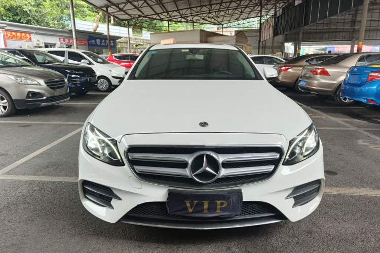 Used Mercedes-Benz E-Class 2019 E 200 L Sport Edition Front