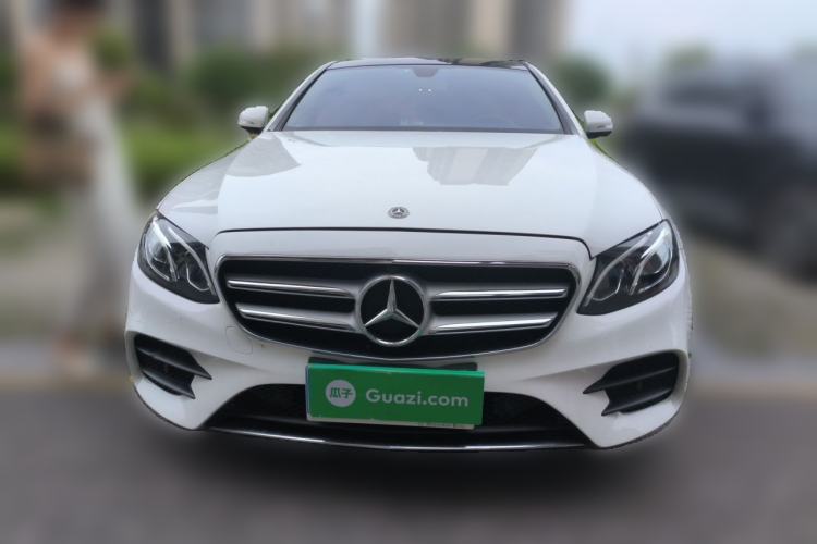 Used Mercedes-Benz E-Class 2019 E 300 L Sporty and Stylish Model Front