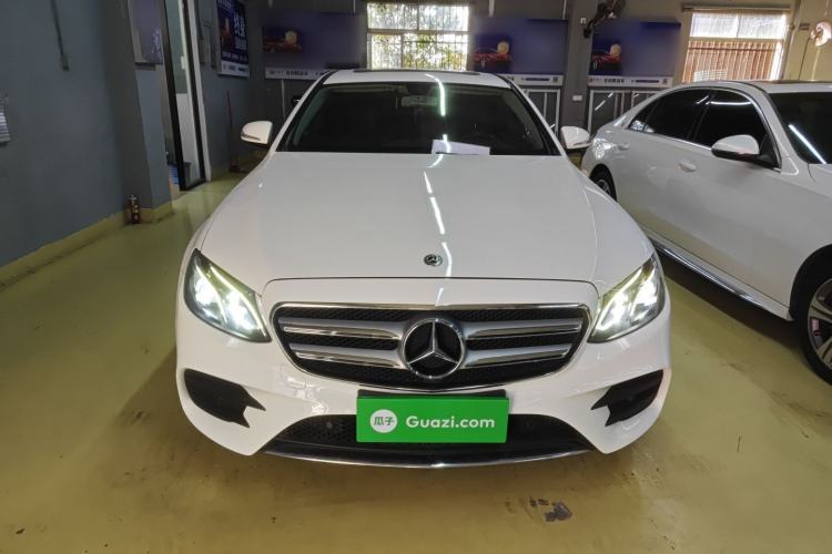 Used Mercedes-Benz E-Class 2019 E 200 L Sport Edition Front