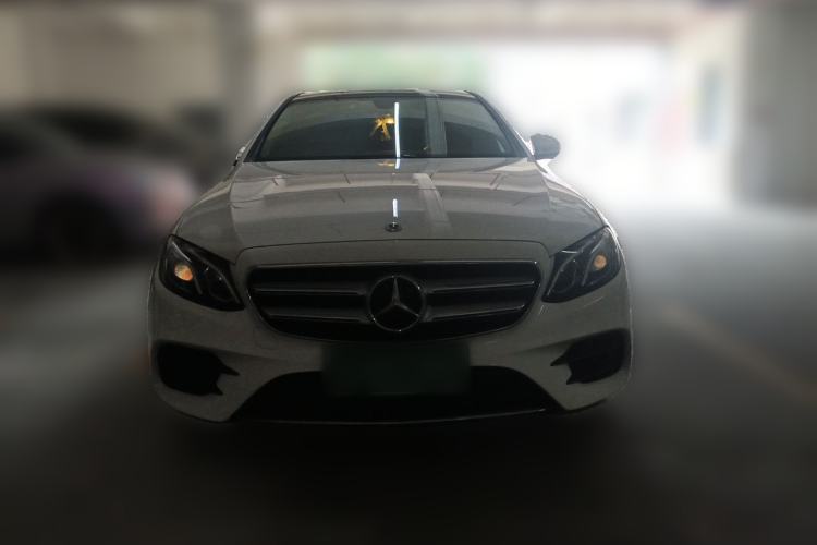 Used Mercedes-Benz E-Class 2019 Restyled E 300 L Sporty and Stylish Edition Front