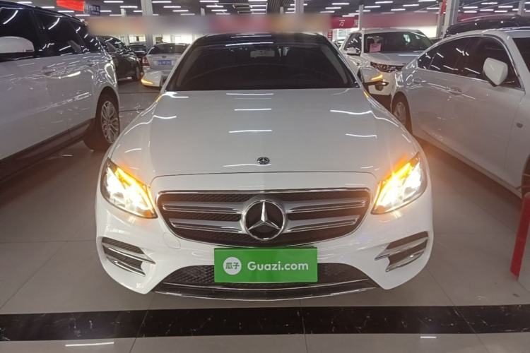 Used Mercedes-Benz E-Class 2019 E 200 L Sport Edition Front