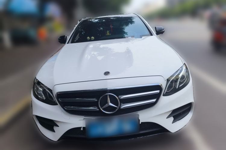 Used Mercedes-Benz E-Class 2019 E 200 Sport Edition Front