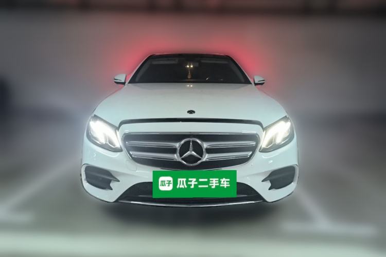 Used Mercedes-Benz E-Class 2019 E 300 L Sporty and Stylish Model Front