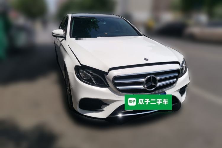 Used Mercedes-Benz E-Class 2019 Facelifted E 300 L Stylish Version Front