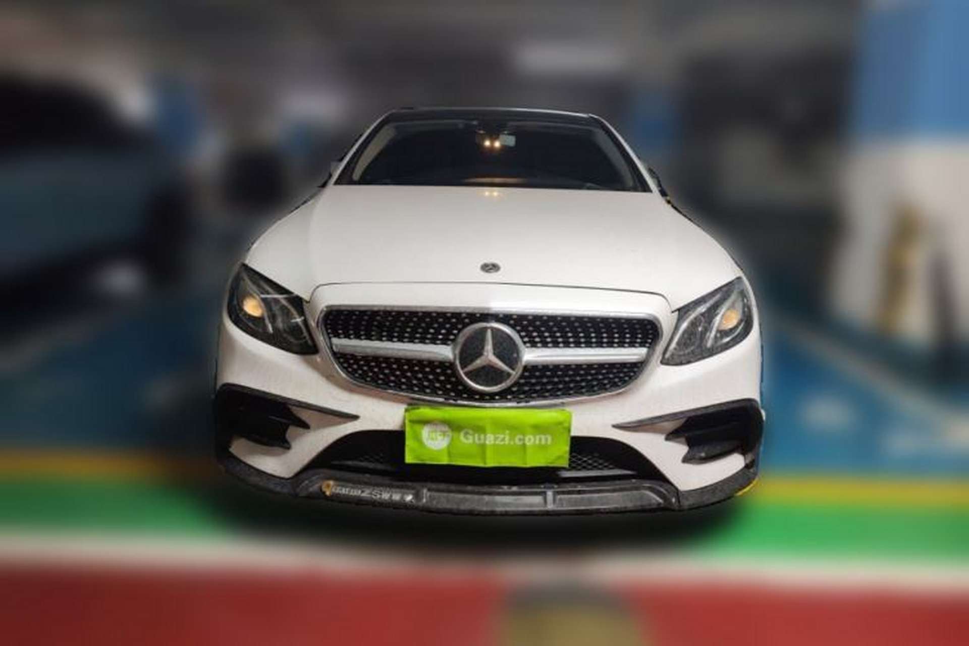 Used Mercedes-Benz E-Class 2019 E 300 L Sporty and Stylish Model Front
