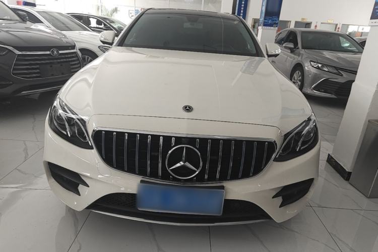 Used Mercedes-Benz E-Class 2019 E 300 L Sporty and Stylish Model Front