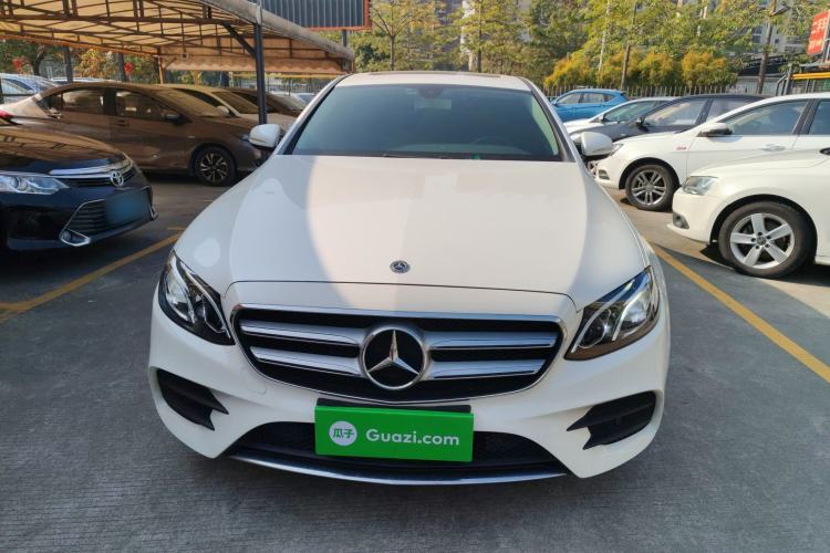 Used Mercedes-Benz E-Class 2019 E 260 L Sport Edition Front