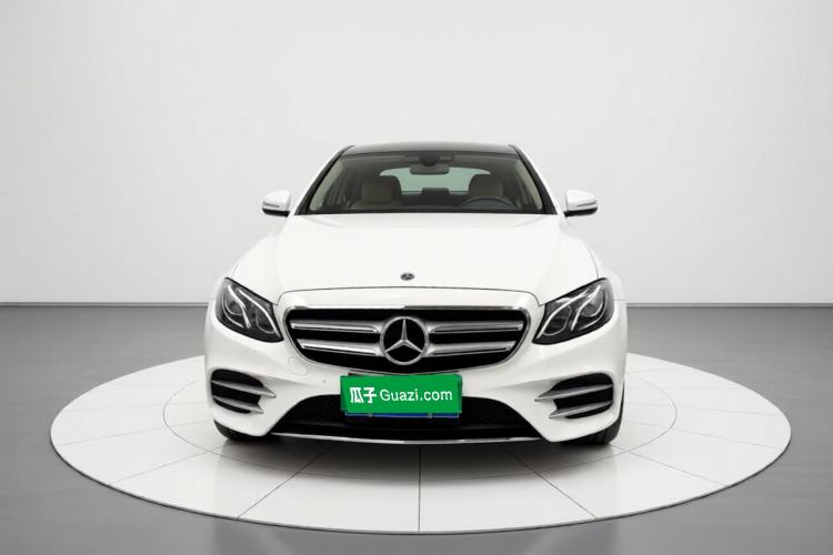 Used Mercedes-Benz E-Class 2019 E 300 L Sporty and Stylish Model Front