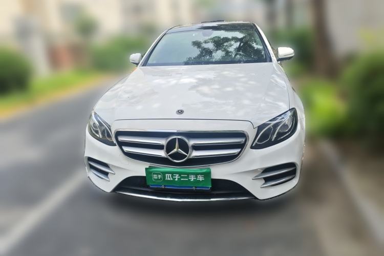 Used Mercedes-Benz E-Class 2019 E 300 L Sporty and Stylish Model Front