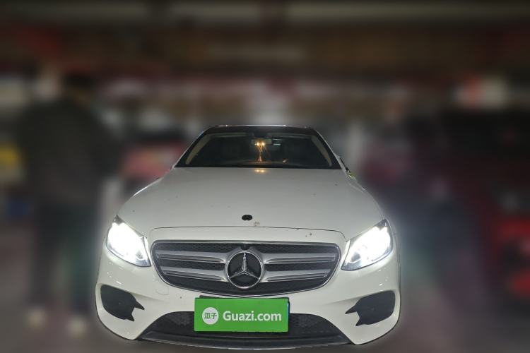 Used Mercedes-Benz E-Class 2019 Restyled E 300 L Sporty and Stylish Edition Front