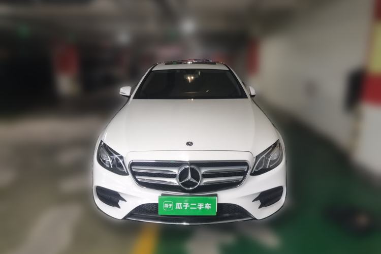 Used Mercedes-Benz E-Class 2019 E 260 L Sport 4MATIC Front