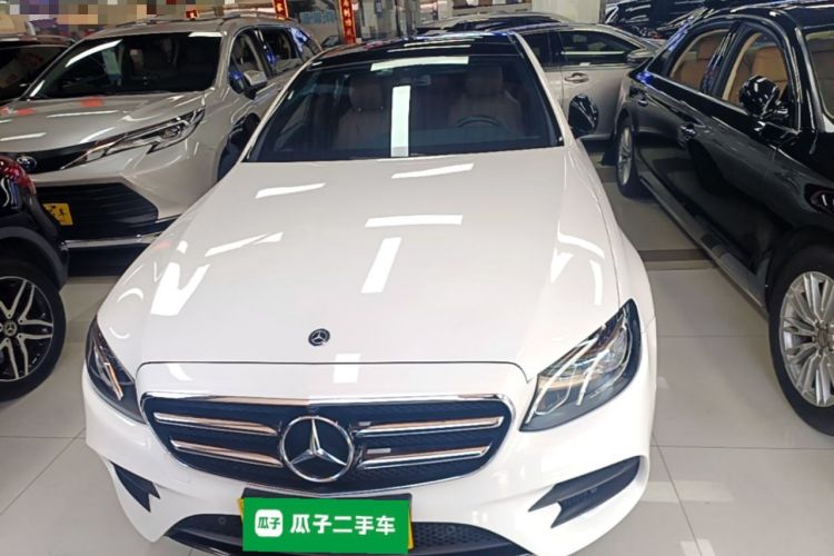Used Mercedes-Benz E-Class 2019 E 260 Sport Edition 4MATIC Front