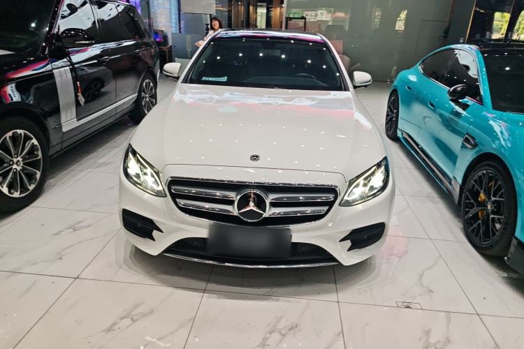 Used Mercedes-Benz E-Class 2019 Restyled E 300 L Sporty and Stylish Edition Front