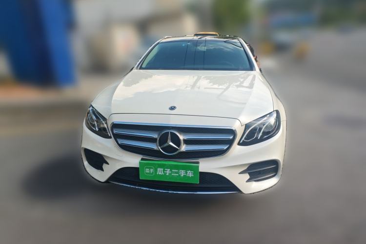 Used Mercedes-Benz E-Class 2019 Restyled E 300 L Sporty and Stylish Edition Front