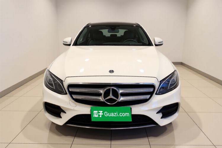Used Mercedes-Benz E-Class 2019 Restyled E 300 L Sporty and Stylish Edition Front