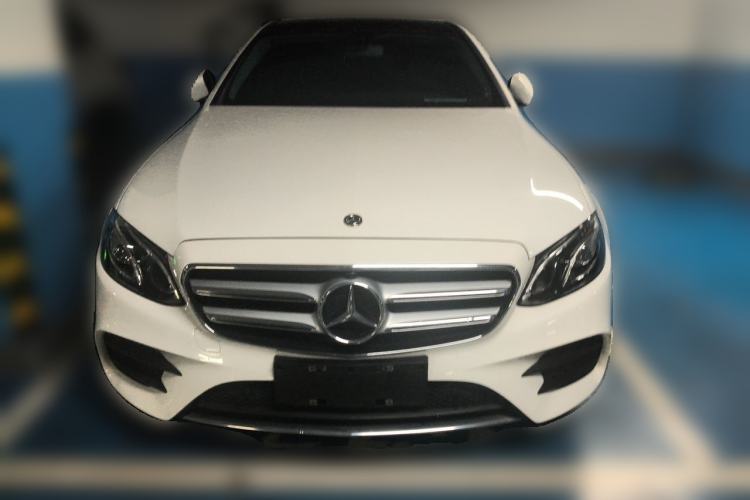 Used Mercedes-Benz E-Class 2019 Restyled E 300 L Sporty and Stylish Edition Front