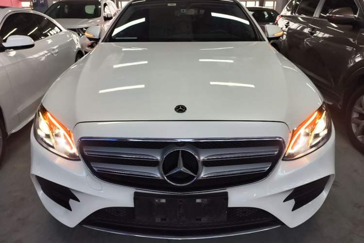 Used Mercedes-Benz E-Class 2019 Restyled E 300 L Sport Luxury Edition Front