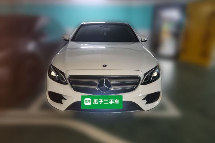 Used Mercedes-Benz E-Class 2019 Restyled E 300 L Sporty and Stylish Edition Front