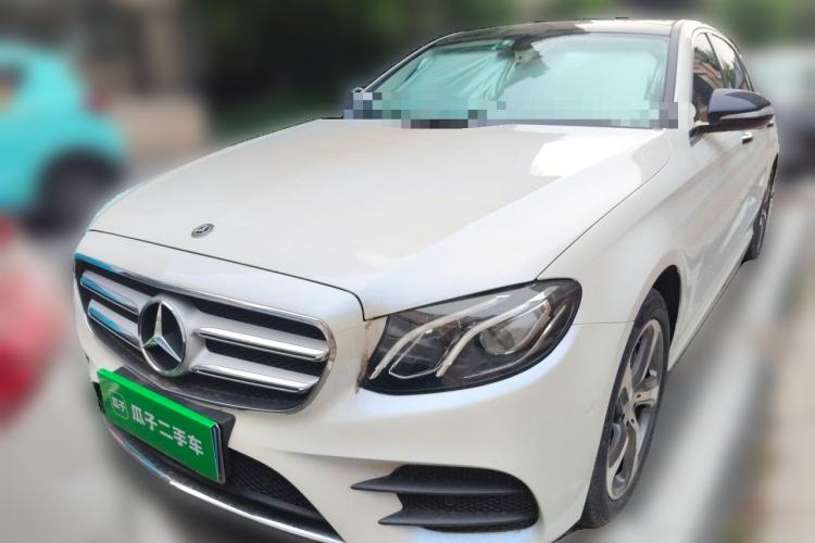 Used Mercedes-Benz E-Class 2019 E 260 L Sport 4MATIC Front
