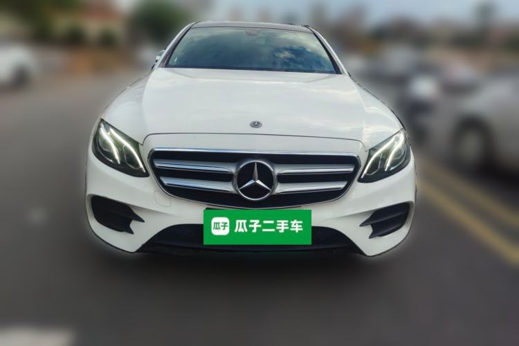 Used Mercedes-Benz E-Class 2019 E 300 L Sporty and Stylish Model Front
