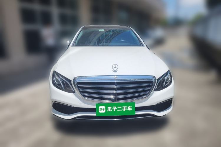 Used Mercedes-Benz E-Class 2019 E 300 L Stylish Model Front