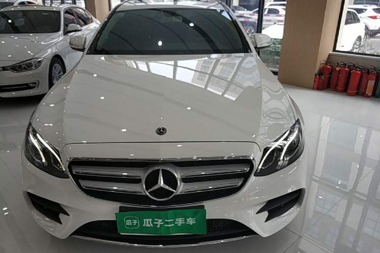 Used Mercedes-Benz E-Class 2019 E 200 L Sport Edition Front