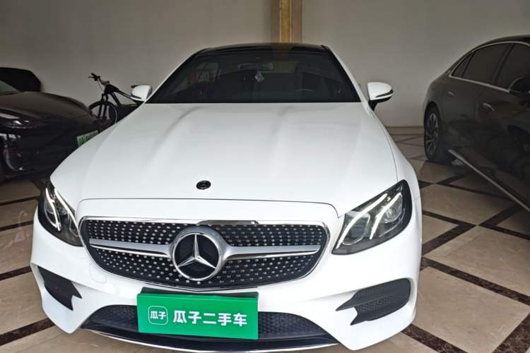 Used Mercedes-Benz E-Class 2019 E 200 Coupe Front