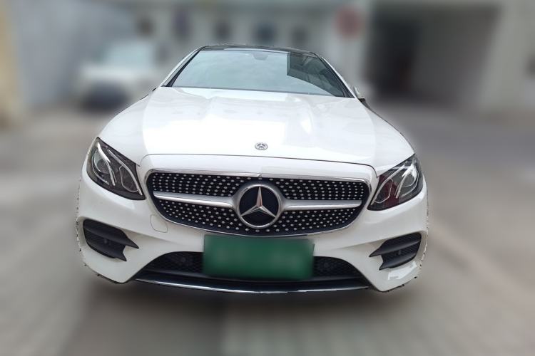 Used Mercedes-Benz E-Class 2019 E 200 Coupe Front