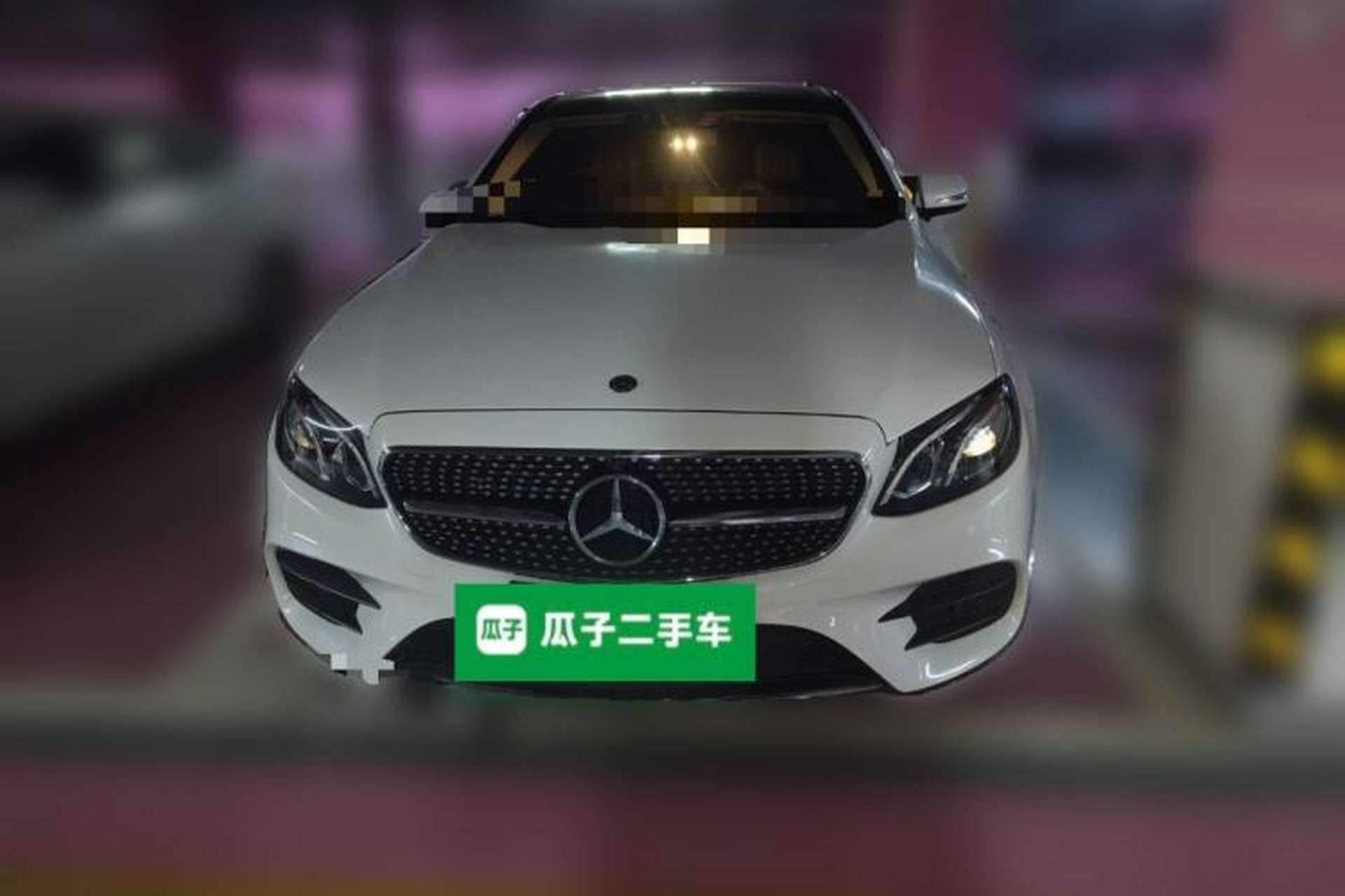Used Mercedes-Benz E-Class 2019 E 200 L Sport Edition Front