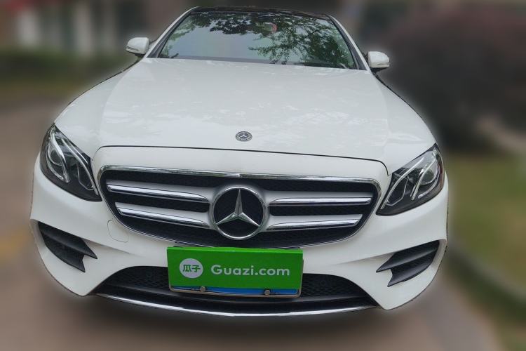 Used Mercedes-Benz E-Class 2019 E 200 L Sport Edition Front