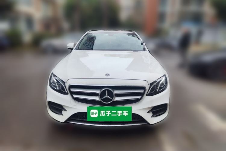 Used Mercedes-Benz E-Class 2019 E 300 L Sport Luxury Edition Front