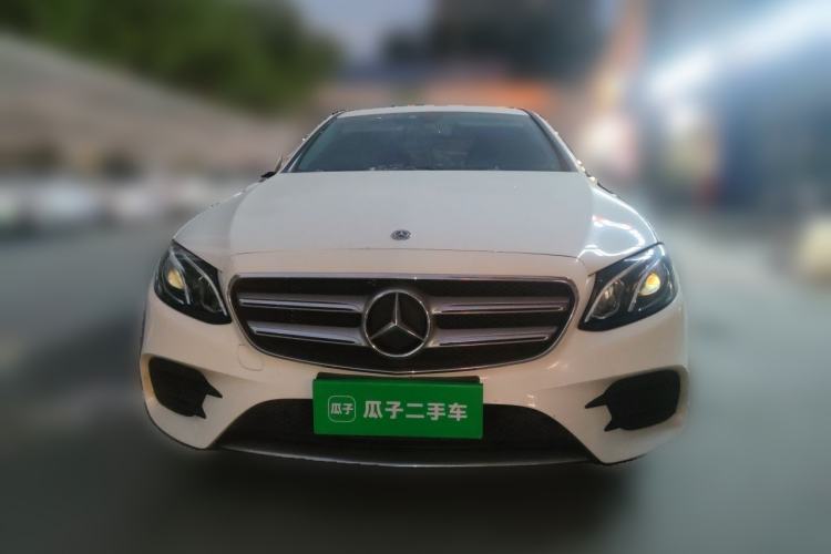 Used Mercedes-Benz E-Class 2019 E 260 L Sport 4MATIC Front
