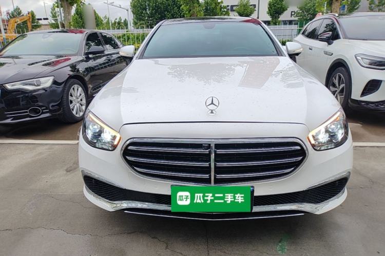 Used Mercedes-Benz E-Class 2019 Restyled E 300 L Sporty and Stylish Edition Front